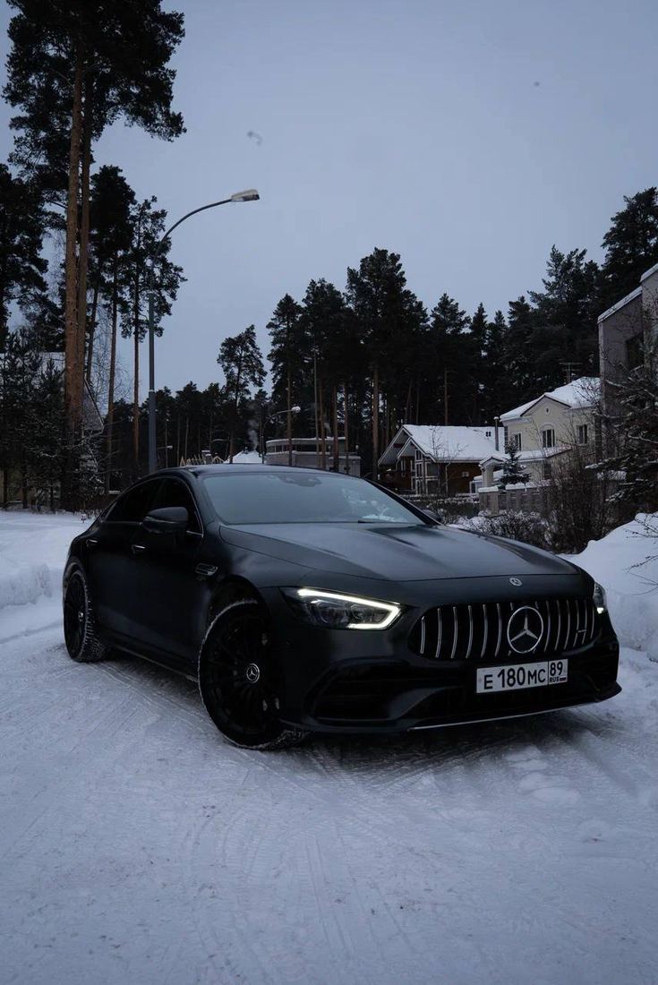 Mercedes Benz AMG GT43 для клиента