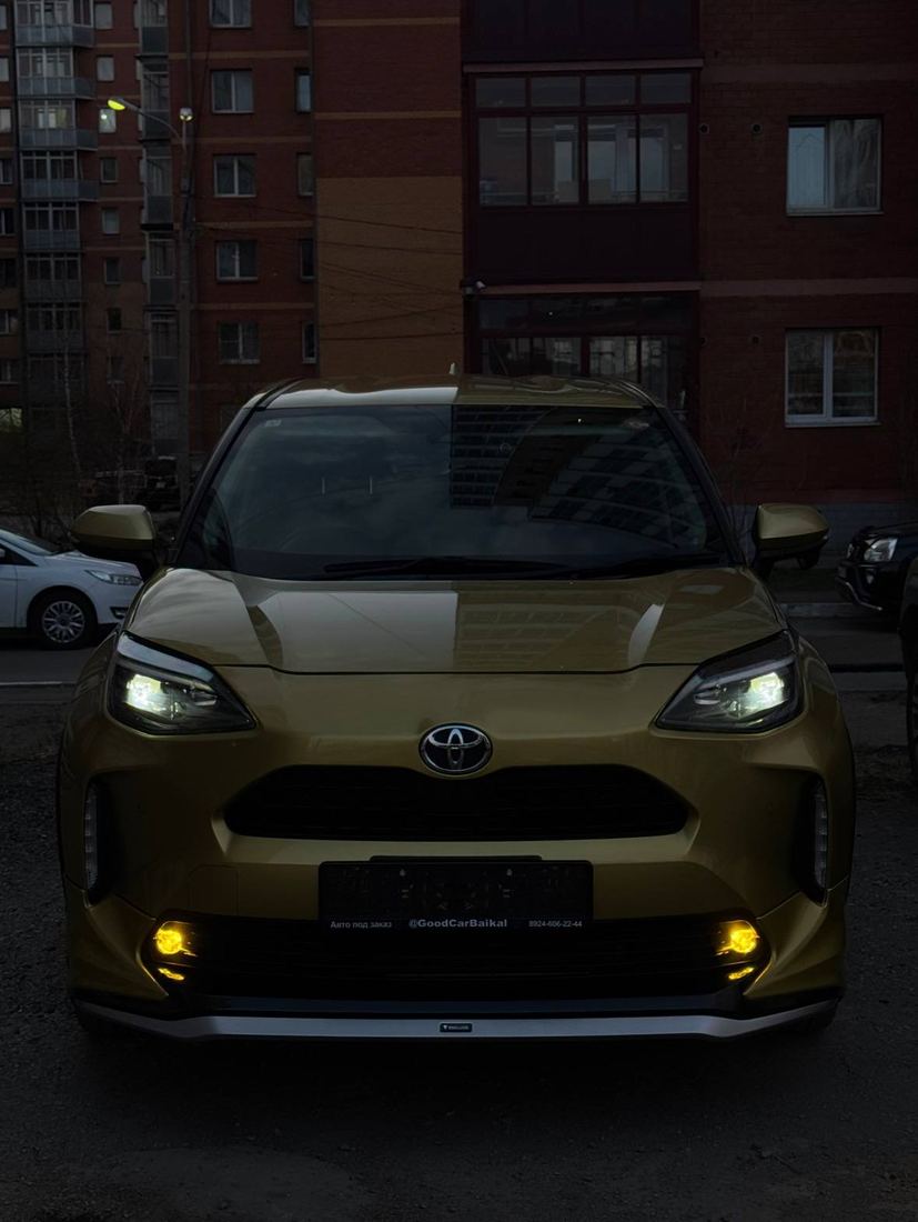 Toyota Yaris Cross для Ольги